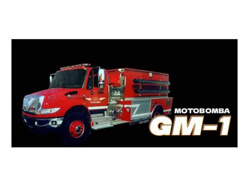 Motobomba GM - 1 MExico