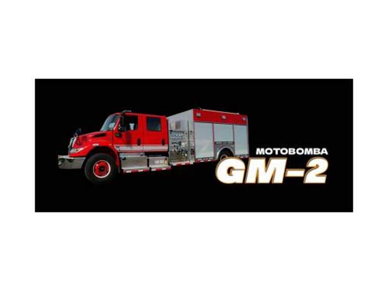 Motobomba GM - 2 México