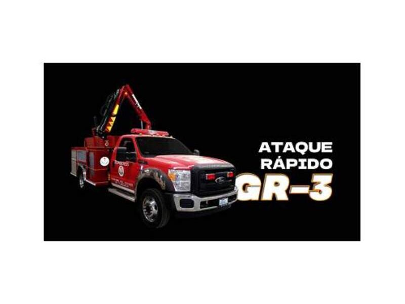 Ataque rapido GR-3 Mexico