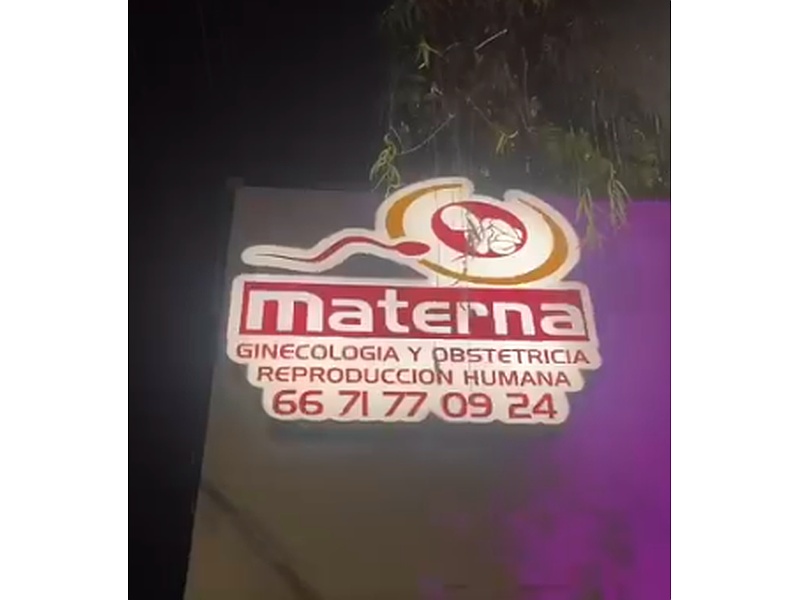 Anuncio luminoso Culiacán