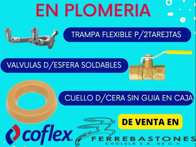 Plomería  Puebla Ferrebastones