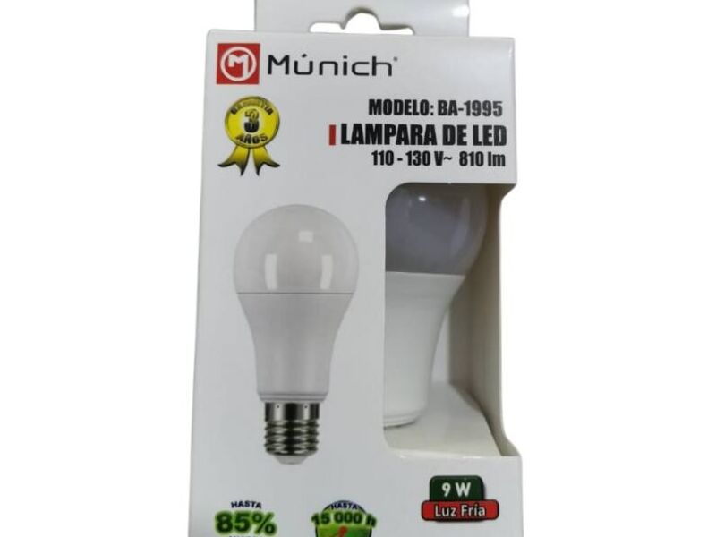 Lampara Led Puebla Ferrebastones