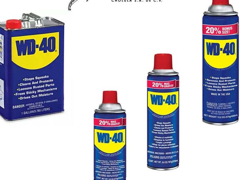 WD-40 PUEBLA Ferre bastones