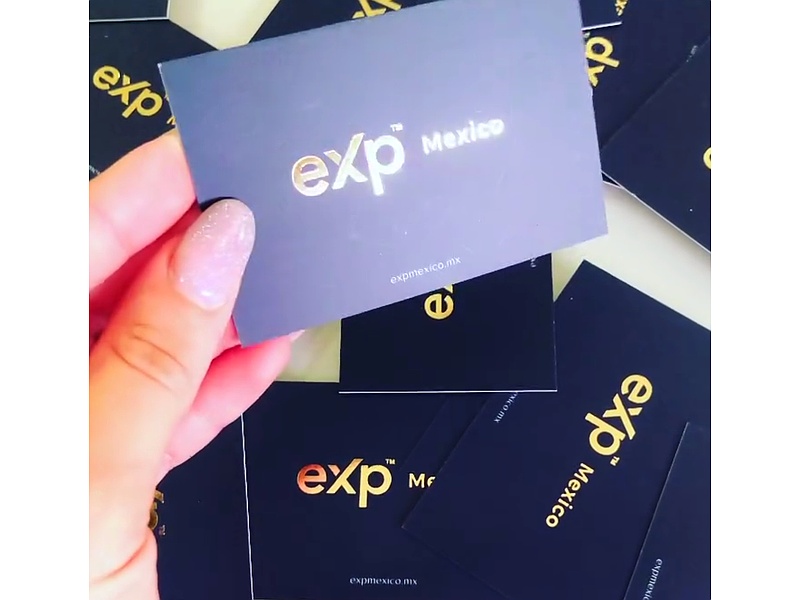 Tarjetas de presentación México