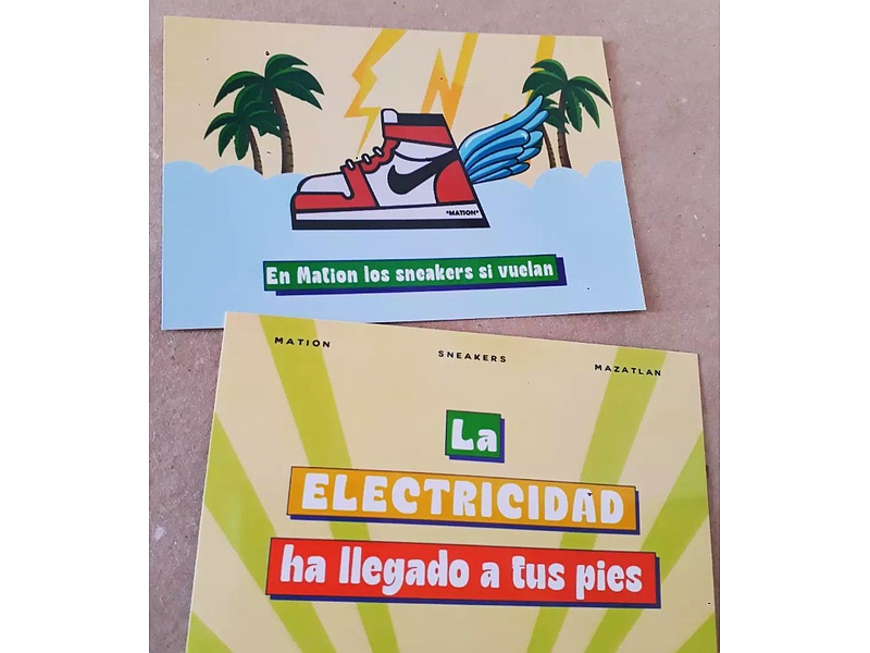 Tarjetas publicitarias México
