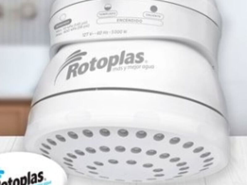 Regadera ecoducha eléctrica Torreón 