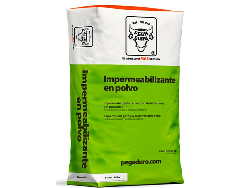 Impermeabilizante en polvo México