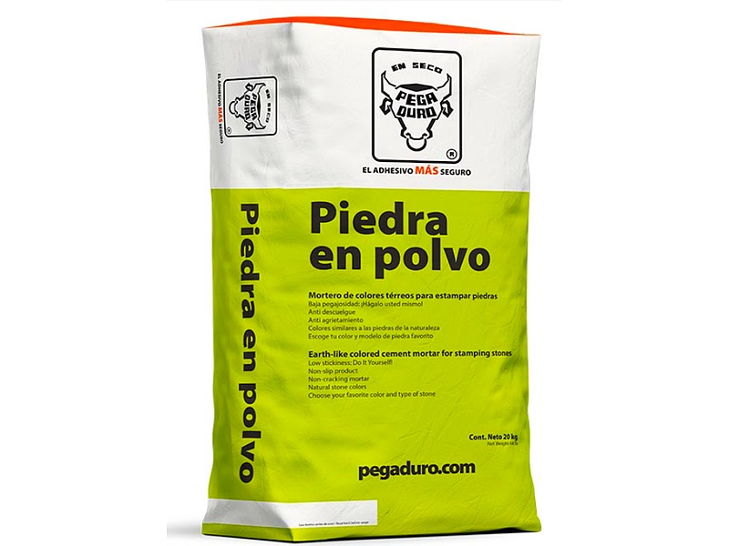 Piedra en polvo México