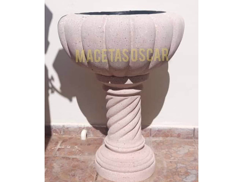 Maceta Cebra Azul México