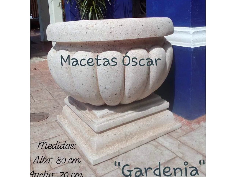 Maceta Gardenia México