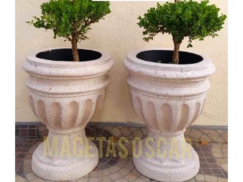 Macetas Fresia México