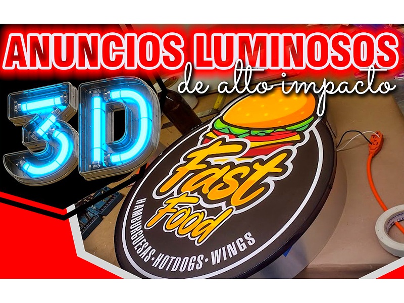 Anuncios luminosos México