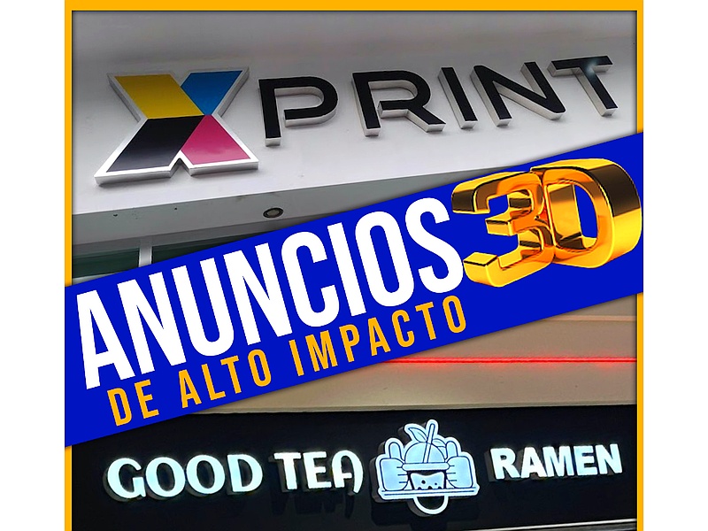 Anuncios 3D México