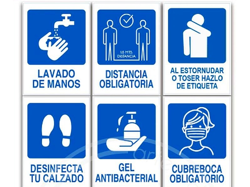 Señalética de seguridad Culiacán