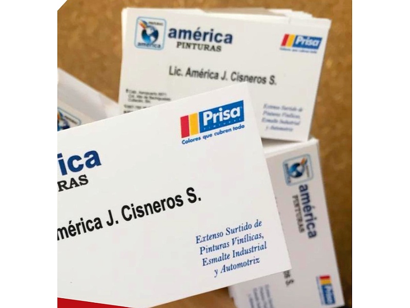 Tarjetas de presentación Culiacán