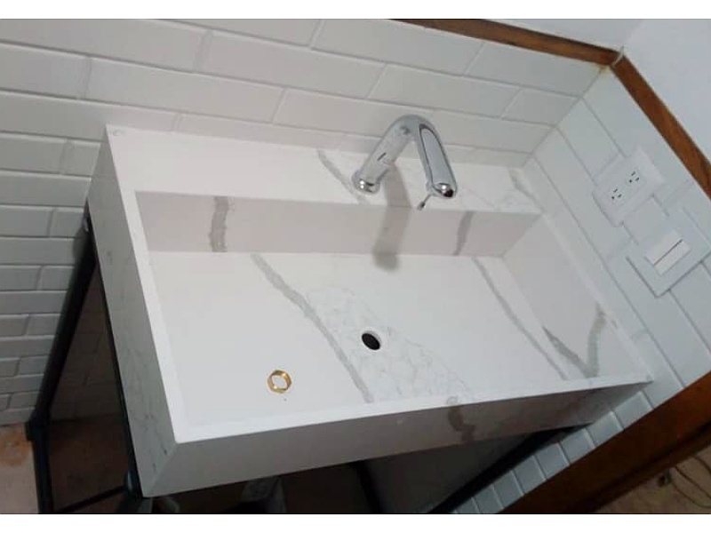 Lavabo de mármol México
