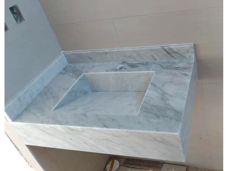 Lavabo de granito con rampa México
