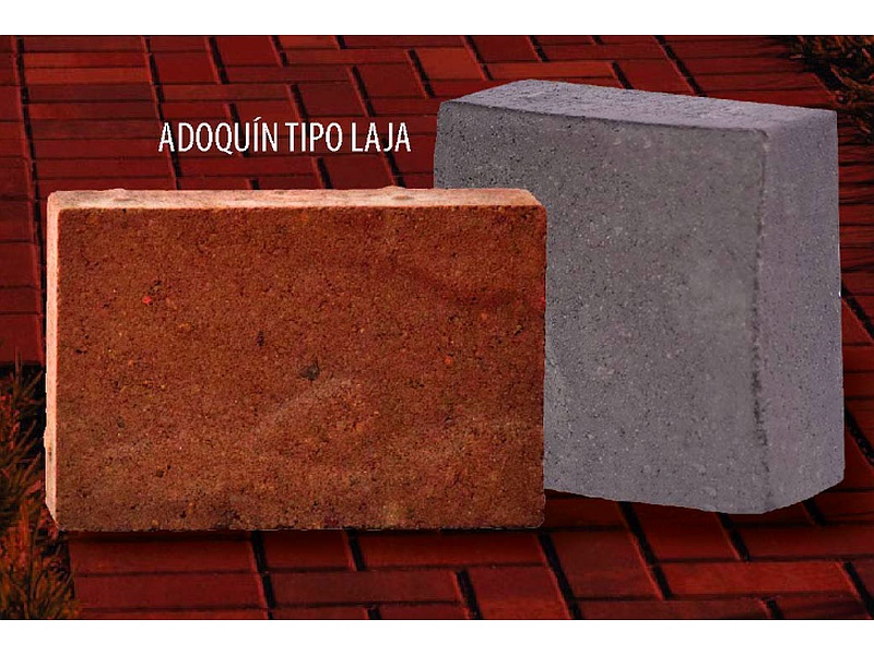 Adoquines tipo laja México