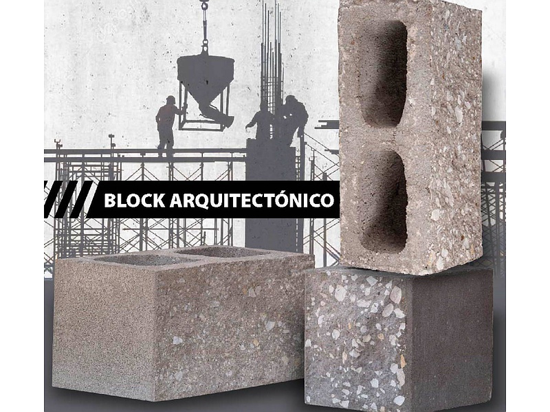 Block arquitectónico México
