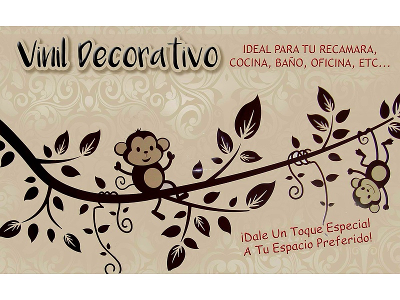 Vinil decorativo México