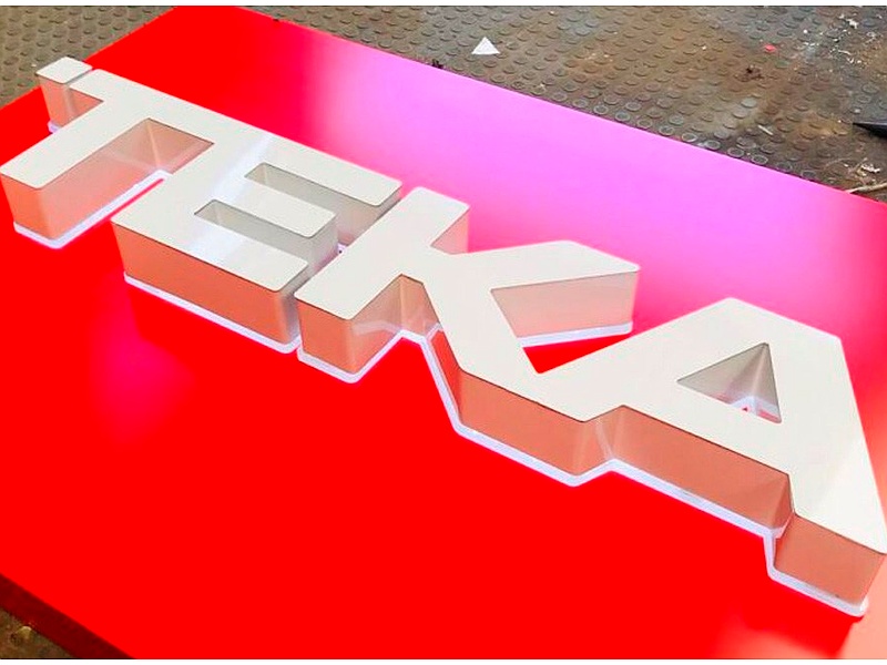 Letras 3D México