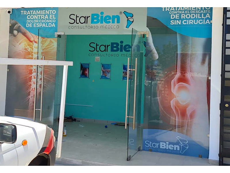 Vinil microperforado Culiacán