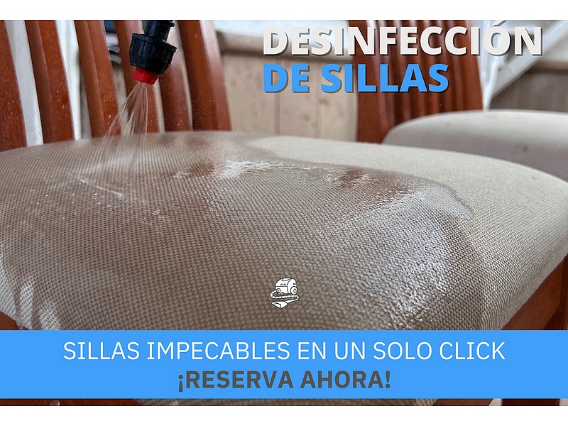 Desinfección sillas Torreón