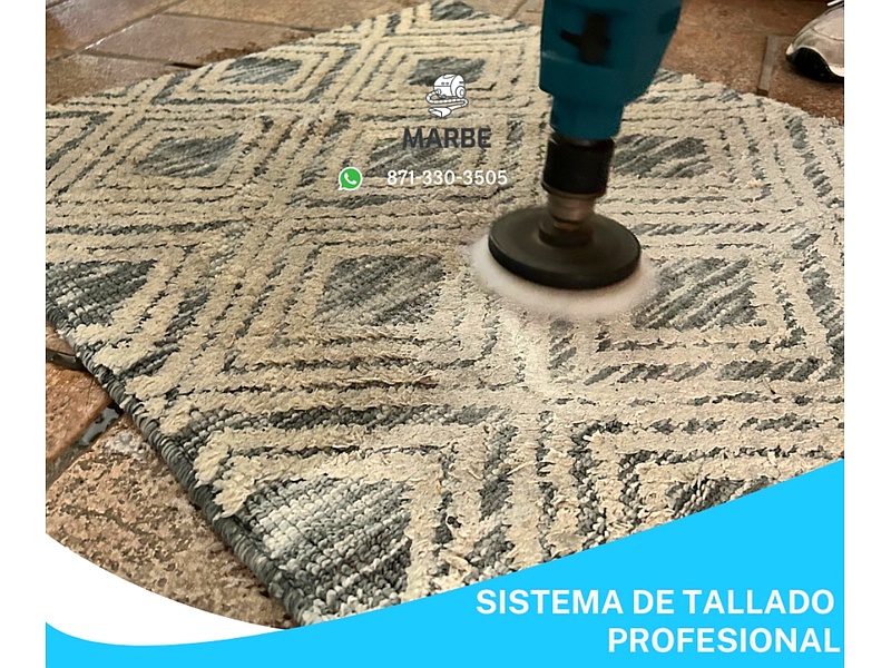 Tallado alfombras Torreón