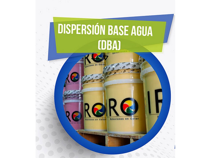 Dispersión base agua México