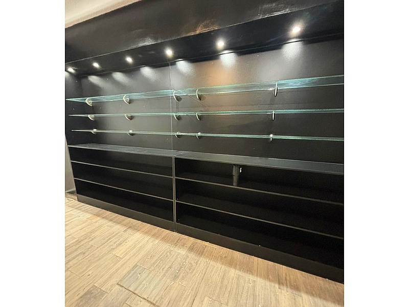 Estantería vidrio Lerdo