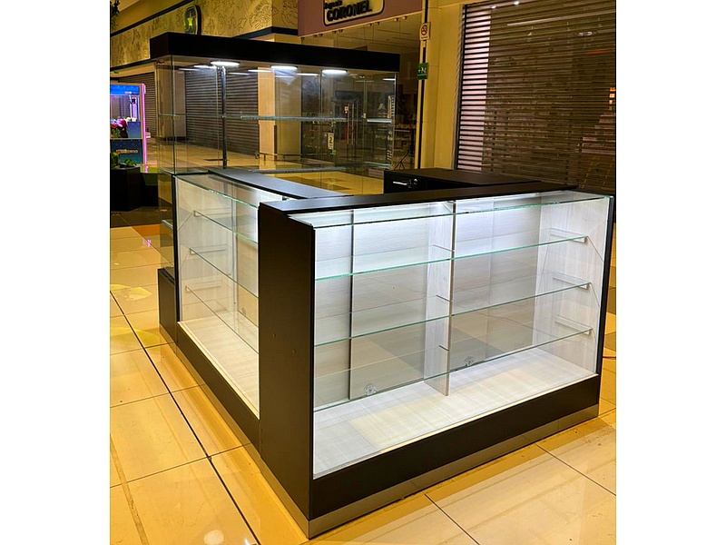 Vitrina comercial Lerdo