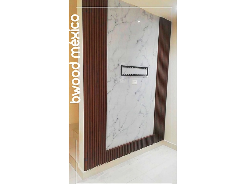 Panel tipo PVC Monterrey