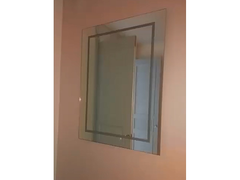 Espejo cuadrado pared México