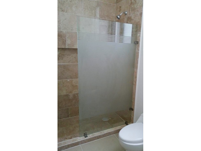 Cancel baño panel fijo México