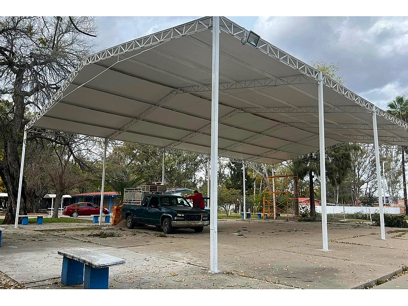 Tinglado blanco Aguascalientes