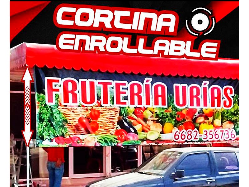 Cortina enrollable México