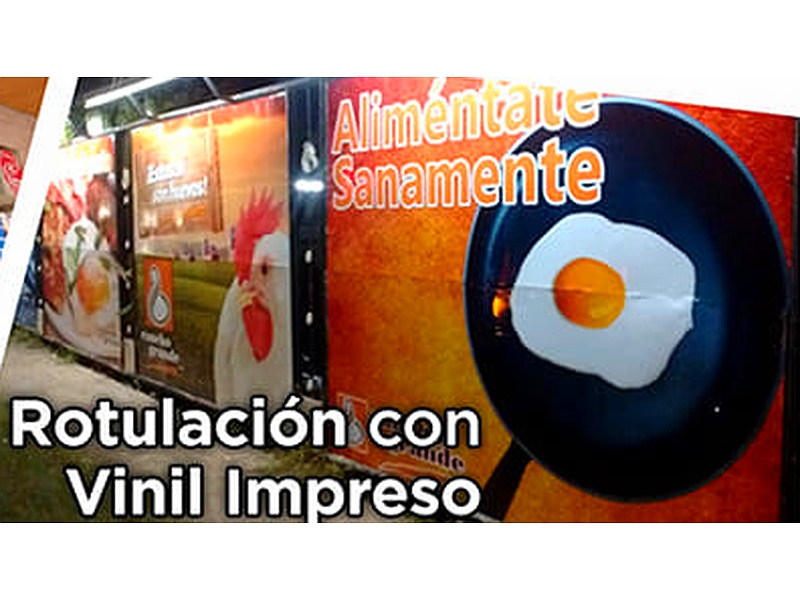 Vinil impreso México