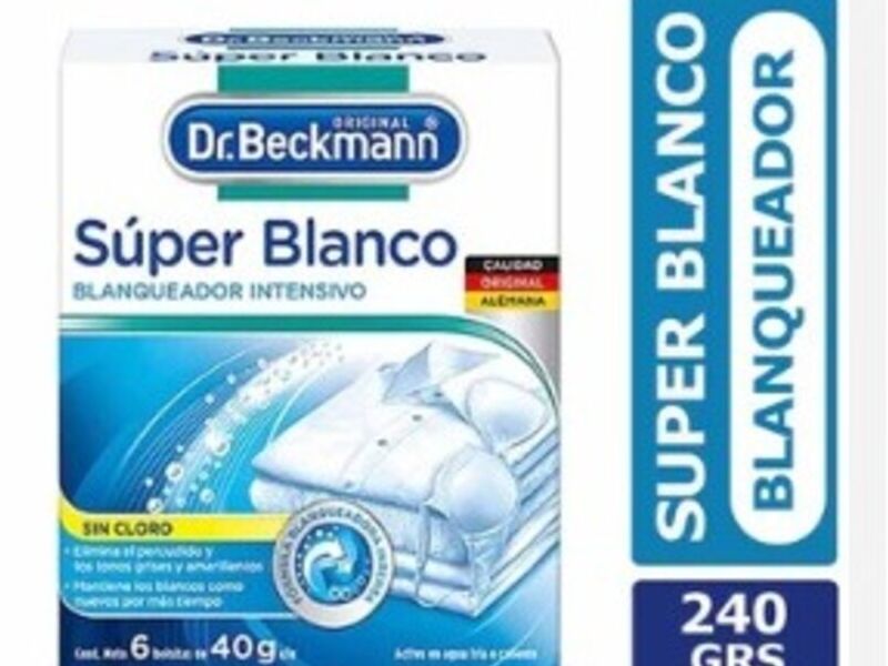 Blanqueador Ropa México 