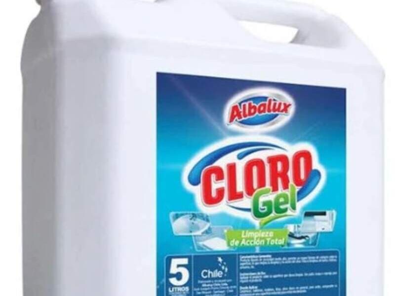 Limpiador Cloro Gel Limón México 