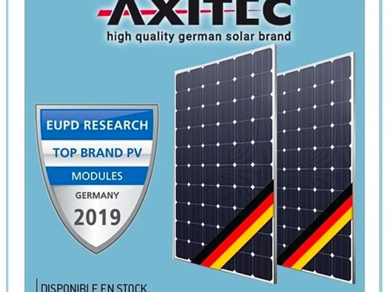 Axictec Paneles solares Fotovoltaicas-México