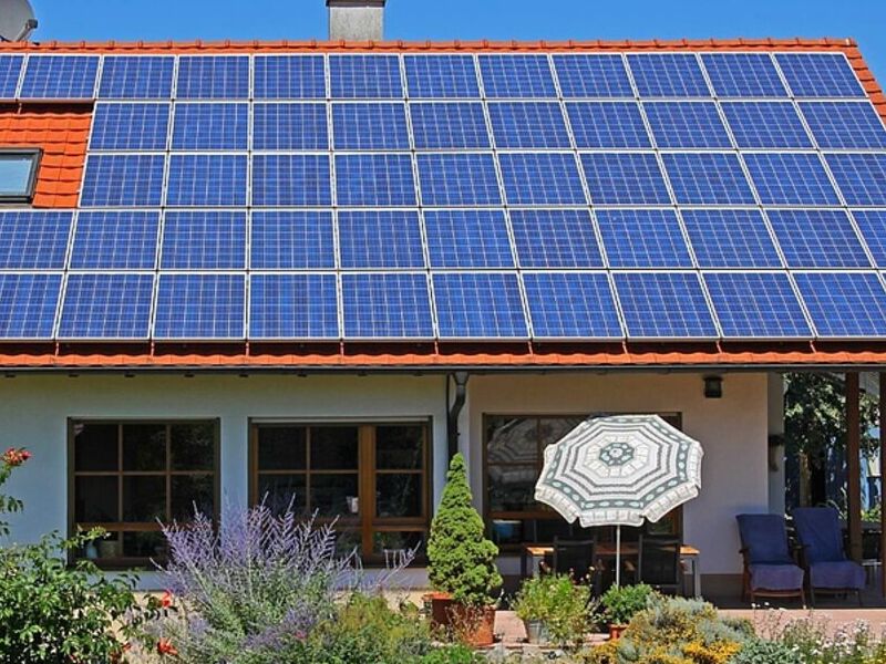 Proyectos de energía fotovoltaica-México