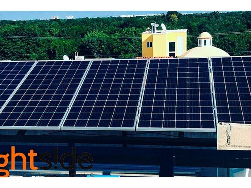 Proyectos Fotovoltaico Comercial-México