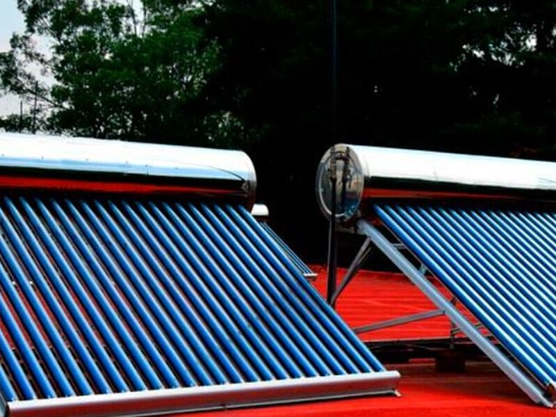 Sistema de calentadores solares-Colombia