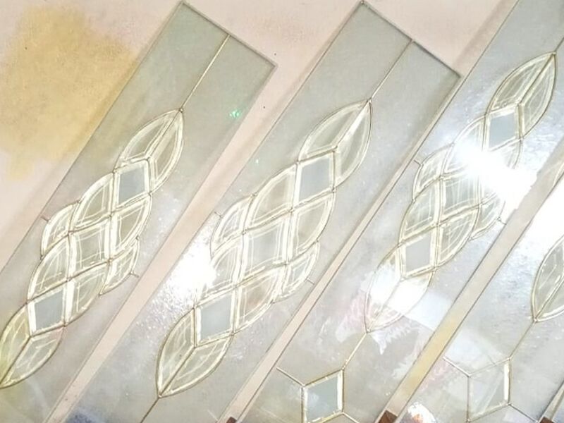vitral armado Mexico 