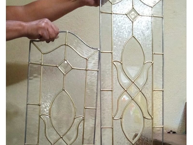 vitral vidrio chip Mexico 
