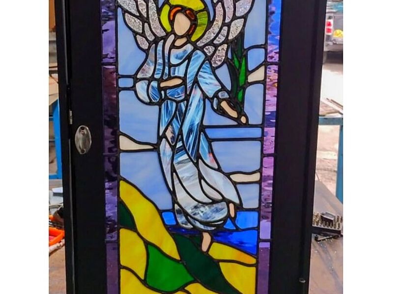vitral angel Mexico 