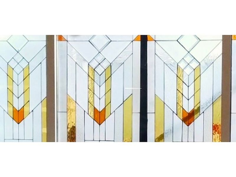 vitral jardin Mexico 