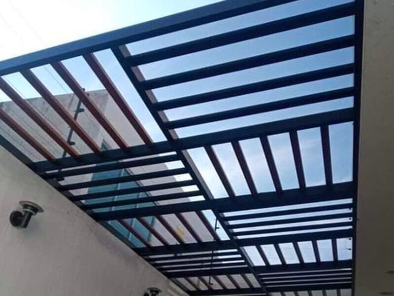 Pérgola de Aluminio México