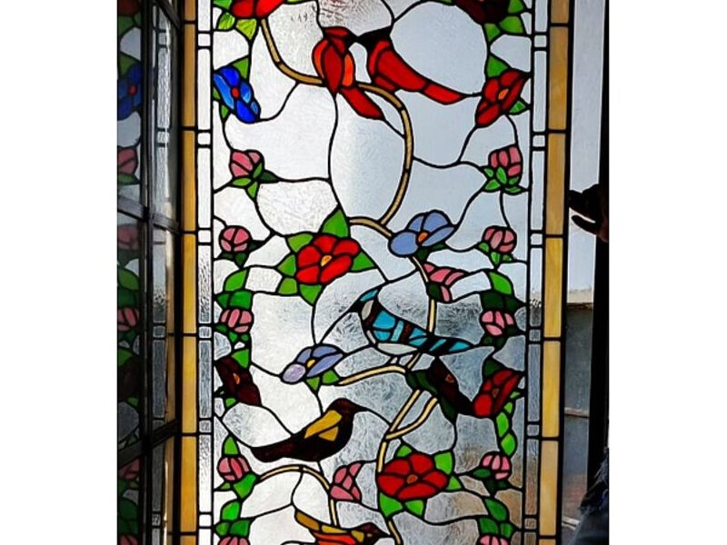 vitral primavera Mexico