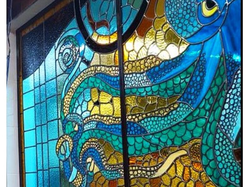 vitral cocina Mexico 